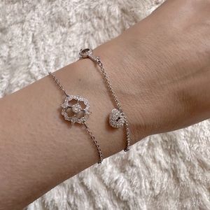 New Swarovski bracelets